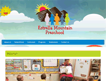 Tablet Screenshot of empreschool.com